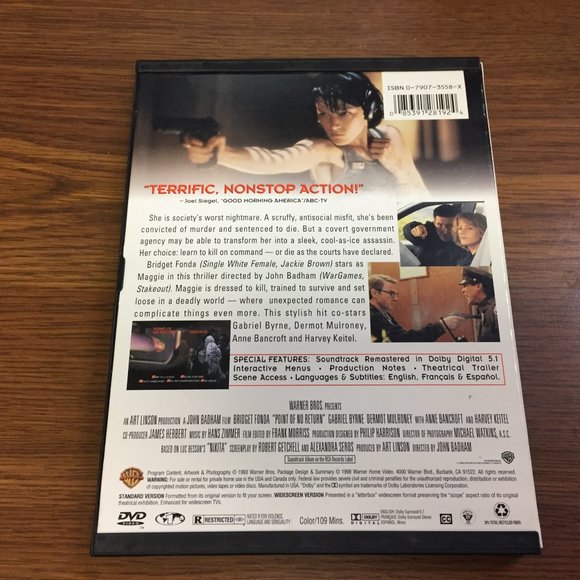 Point of No Return DVD - Picture 2 of 5